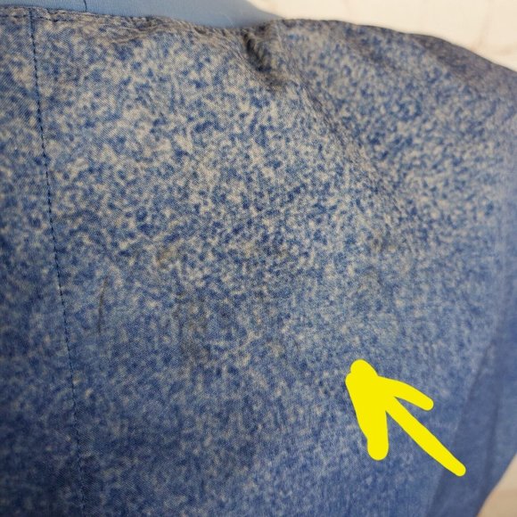 Lululemon Mens T.H.E. The Short 9" Linerless Shorts Med Blue Gym Athletic FLAW - Picture 4 of 14